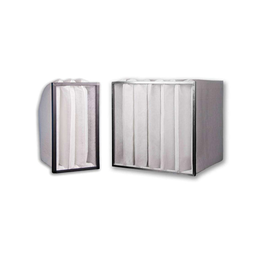 Zuluftfilter Taschenfilter G3 287x592x600 mm 3ET Holzrahmen Grobstaub C12TF10 