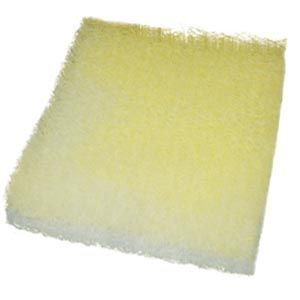 Filtermatte Glas - gelb Rollenware Breite 1,00 m - Stärke 50 mm